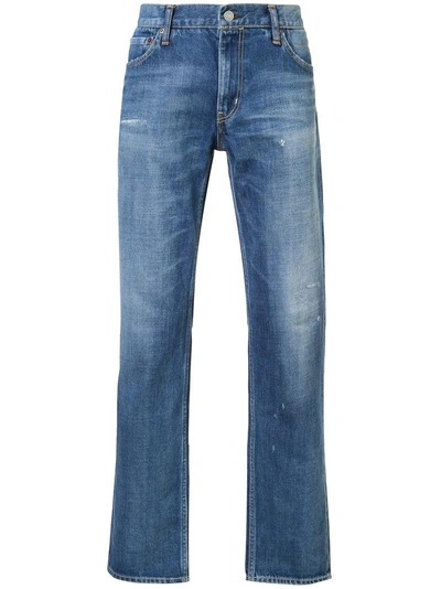 Visvim Classic Jeans In Blue