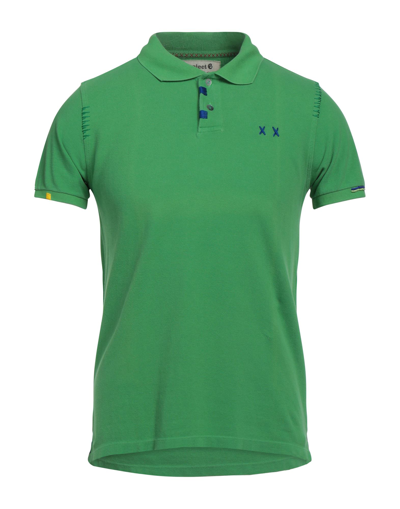 Project E Polo Shirts In Green