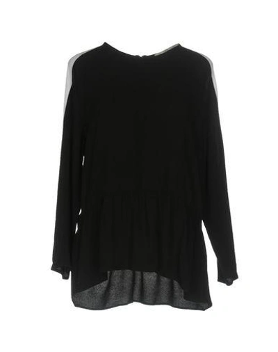 Sandro Blouse In Black