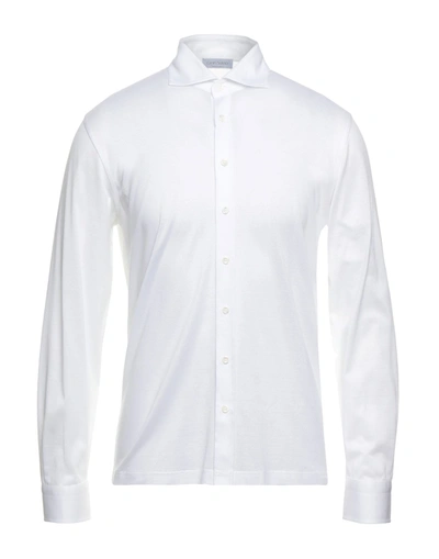 Gran Sasso Shirts In White | ModeSens