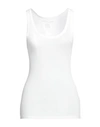 Majestic Tank Tops In White