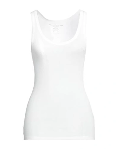 Majestic Tank Tops In White