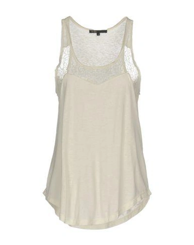 Maje Top In Ivory