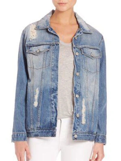 Rails Knox Denim Jacket In Medium Blue