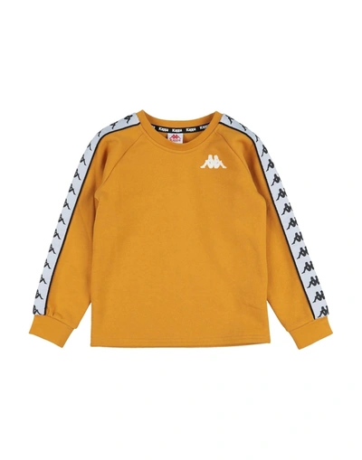 Kappa Kids' Sweatshirts In Yellow