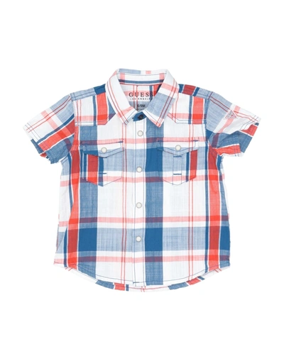 Guess Kids' Shirts In Red