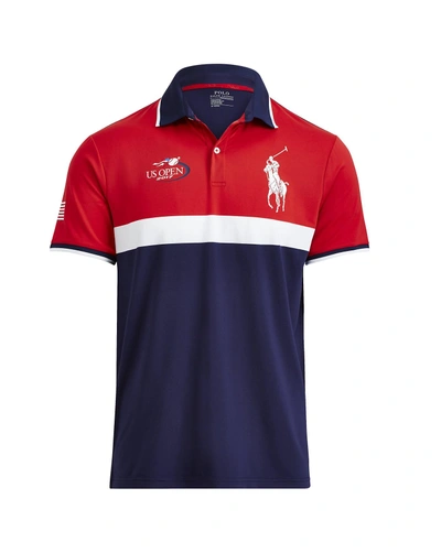 Ralph Lauren Polo Us Open Ball Boy Polo Shirt In French Navy | ModeSens