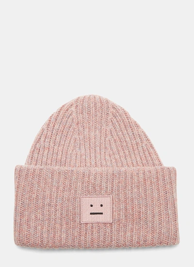 Acne Studios Pansy W Large Face Hat In Pink