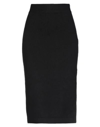 Tom Ford Midi Skirts In Black