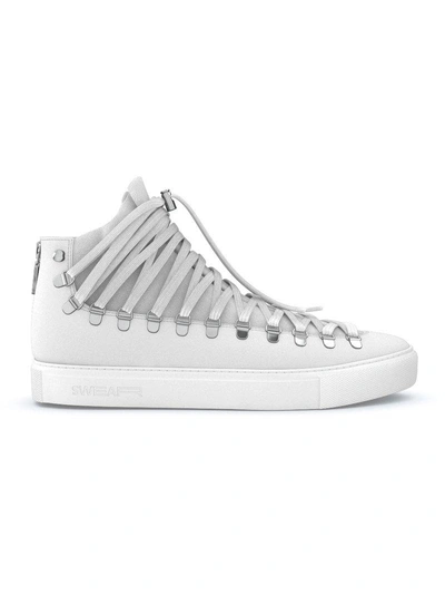 Swear Redchurch Hi-top Sneakers In White