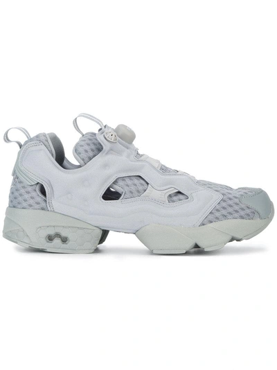 Reebok Grey Instapump Fury Og Sneakers