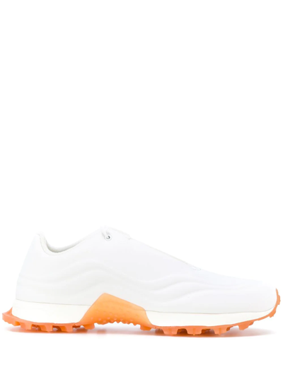 Reebok Push Laces Trainers In White