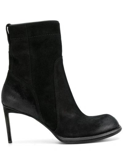 Haider Ackermann Rounded Toe Heeled Boots