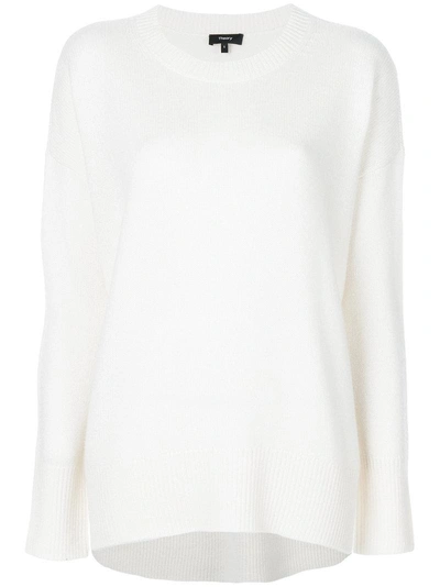 Theory Loose Fit Knit Top