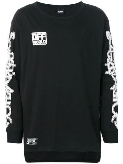 Ktz Masonic Sweatshirt In Black