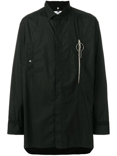 Oamc Zipped Pocket Shirt