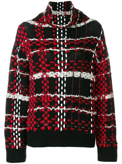 Rag & Bone Woven Check Jumper