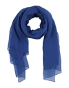 Alberta Ferretti Scarves In Bright Blue