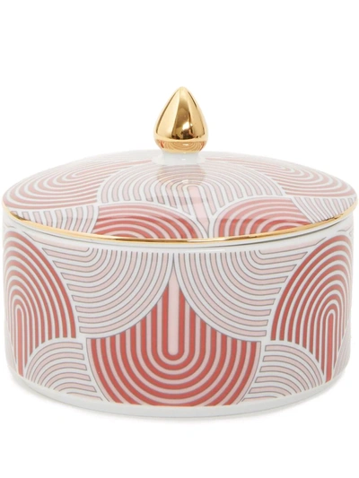 La Doublej Graphic-print Goodie Jar In Slinky Rosso