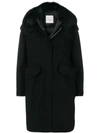 Moncler Phillirea Coat In Black