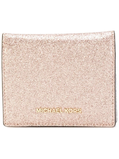 Michael Michael Kors Glitter Effect Cardholder