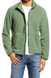 L.l.bean Mountain Classic Fleece Jacket In Rain Forest