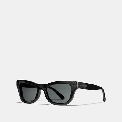 Coach Badlands Sunglasses In Black - Size One