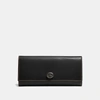 Coach Envelope Wallet In Black