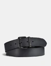 Coach Harness Buckle Cut To Size Reversible Belt%2c 38mm In Graphite/black
