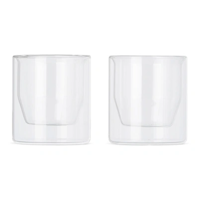 Yield Double Wall Glasses Set, 6 oz In Clear