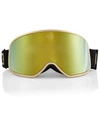 Goldbergh Gold Tone Cool Ski Goggles