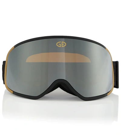 Goldbergh Black Cool Ski Goggles