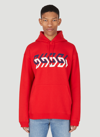 Gucci Jersey Sweatshirt With  Mirror Print In Red
