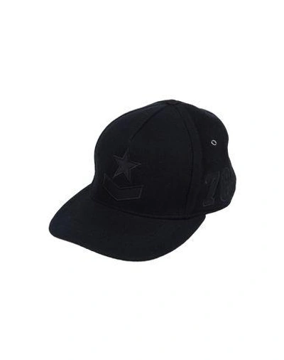 Diesel Hat In Black