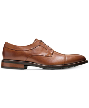 british tan cap toe