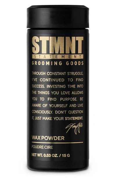 Stmnt Grooming Goods Wax Powder