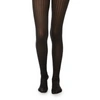 Prada Black Lurex  Holiday Tights