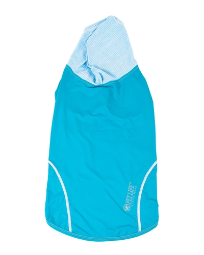 Pet Life Active Pull-rover Sleeveless Hoodie Jacket In Nocolor