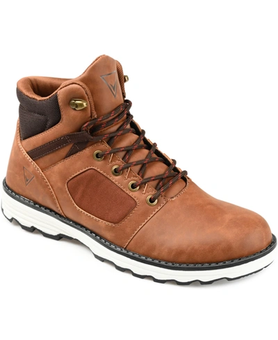 Vance Co. Men's Derrick Ankle Boots Men's Shoes In Brown