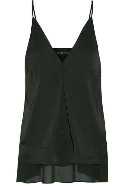 By Malene Birger Caralino Layered Satin And Georgette Camisole
