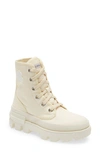 Moncler Women's Pyla Sneaker Hiking Boots In Natural