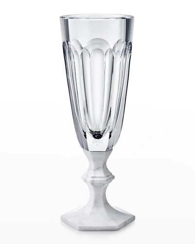 Baccarat Harcourt Flutissimo Vase In Clear