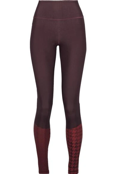 Adidas By Stella Mccartney Train Miracle Printed Climalite Stretch Leggings