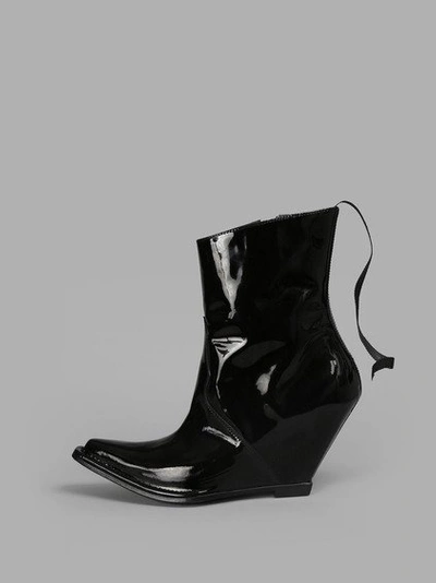 Ben Taverniti Unravel Project Ben Taverniti Unravel Women's Black Patent Leather Boots