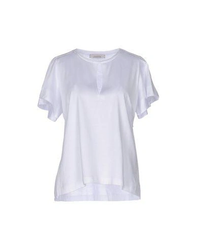 Dorothee Schumacher T恤 In White