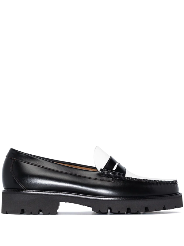 larson 90s weejuns black