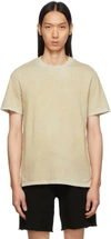 Cotton Citizen Beige Presley T-shirt In Vintage Sand