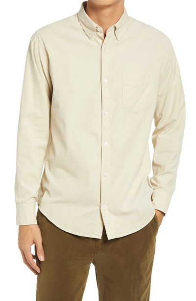 Nn07 Levon 5723 Baby Button-down Shirt In 020 Ecru