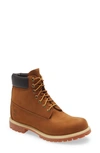 Timberland 6 Inch Premium Waterproof Boot In Rust Nubuck