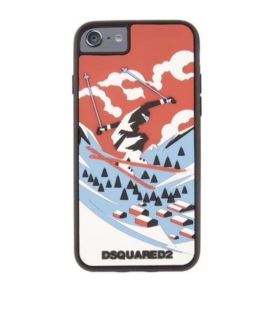 Dsquared2 Ski Iphone 6 Case In Orange